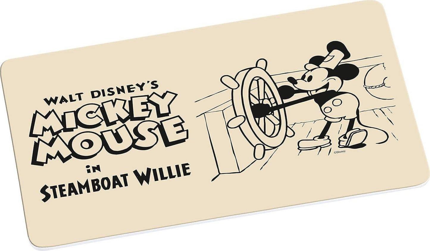 Disney - Frühstücksbrettchen Micky Maus Steamboat Willie - 23,5 x 14,5 cm