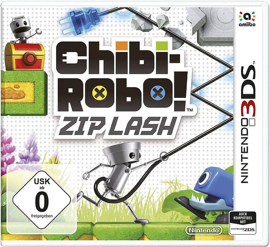 3DS - Chibi Robo Zip Lash (Gebraucht)