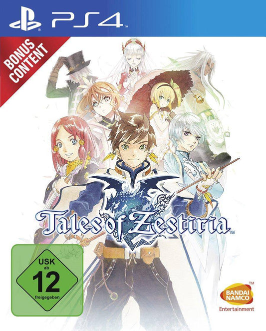 PS4 - Tales Of Zestiria (Gebraucht)