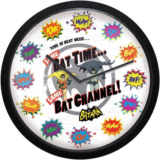DC Comics - Wanduhr Batman Bat Channel - 30,5 cm