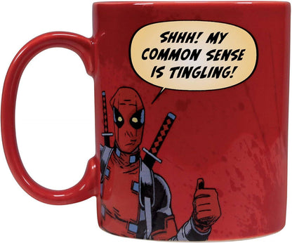Marvel - Tasse Deadpool - 400 ml