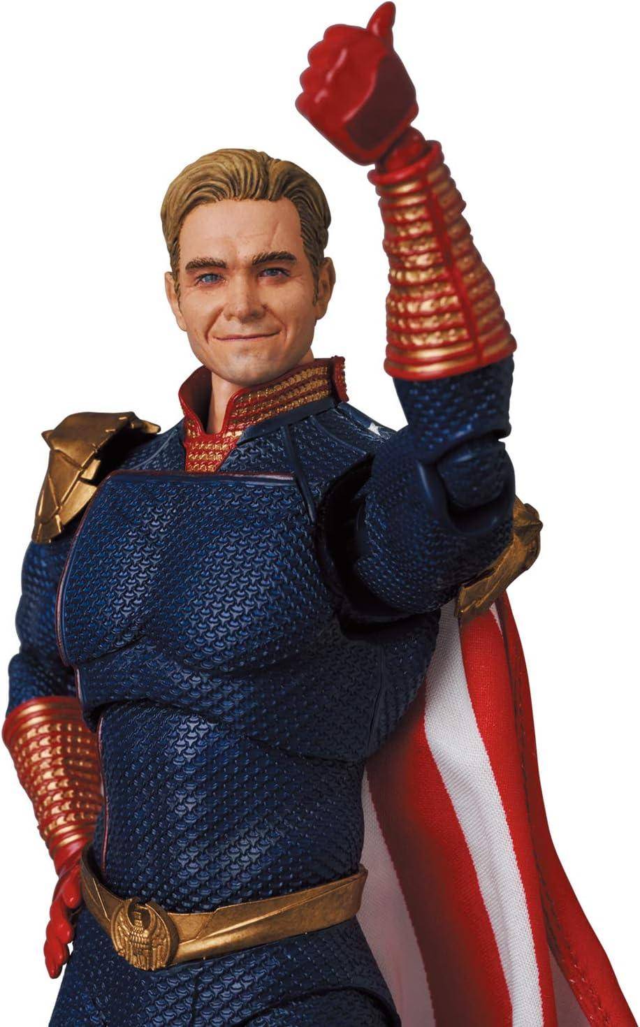 The Boys - MAFEX Actionfigur Homelander - 16 cm