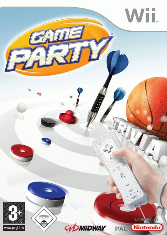 Wii - Game Party (Gebraucht)