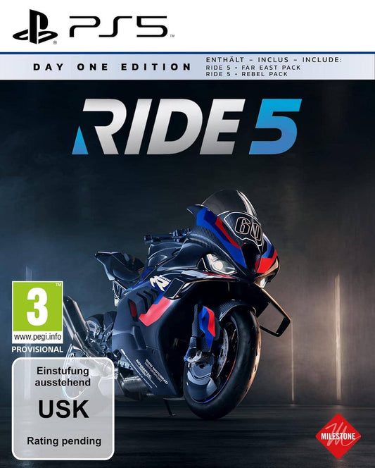 PS5 - Ride 5 (Gebraucht)