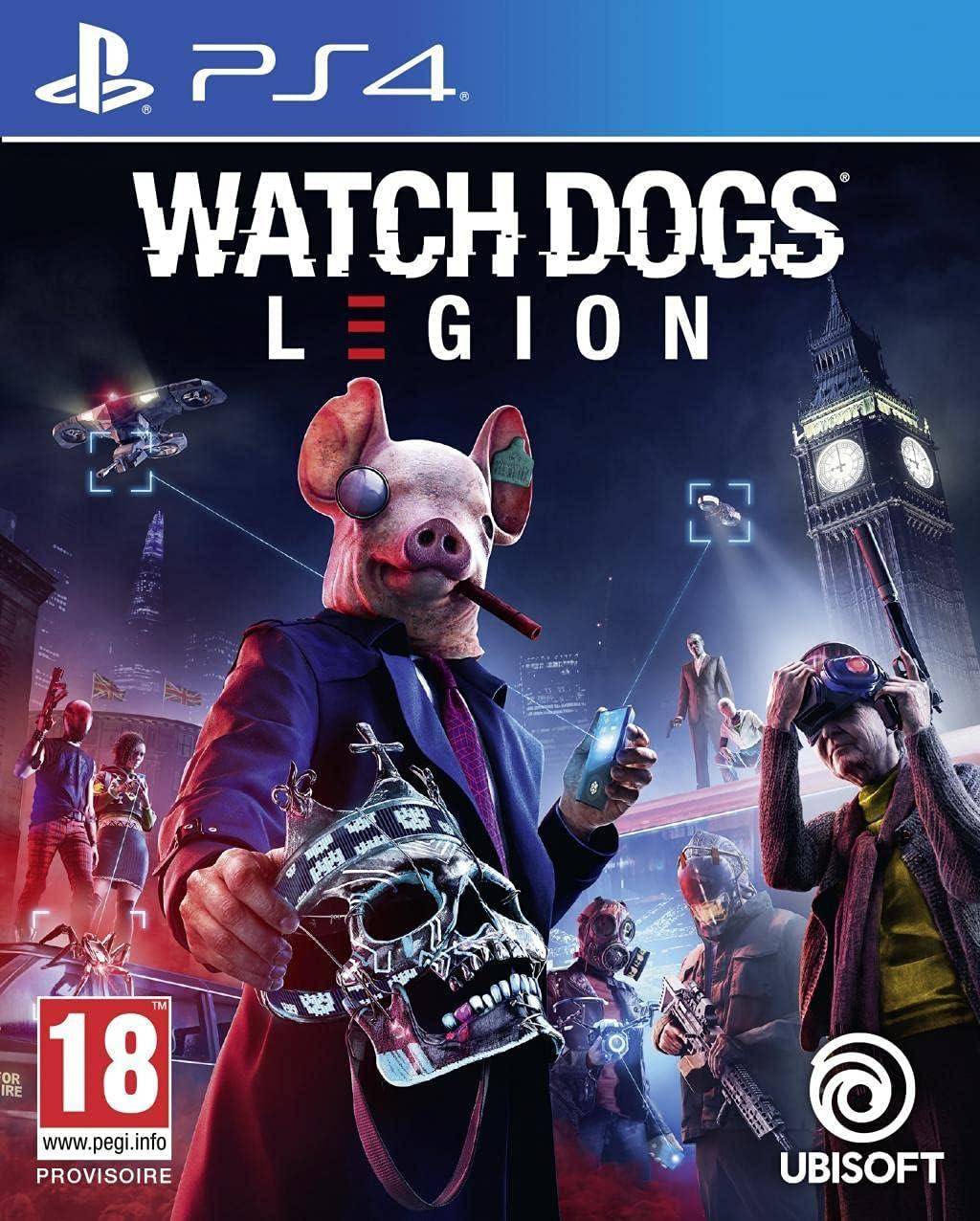 PS4 - Watch Dogs Legion (Gebraucht)