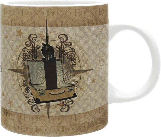Phantastische Tierwesen - Tasse Muggelschloss - 320 ml