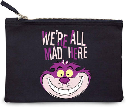 Disney - Kosmetiktasche Alice im Wunderland Grinsekatze marineblau