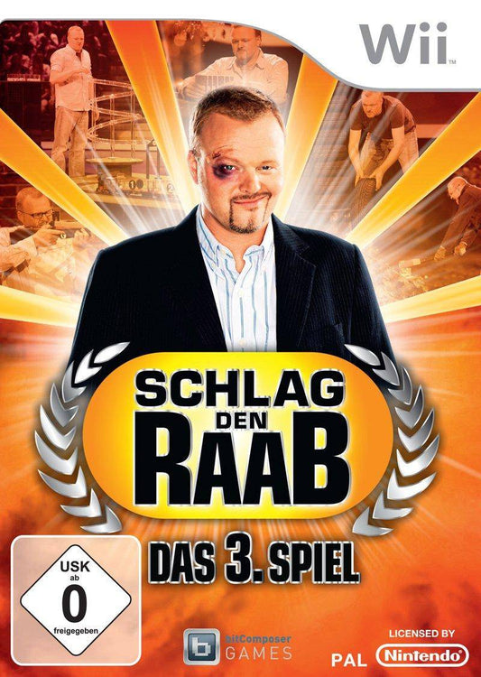 Wii - Schlag Den Raab Das 3. Spiel (Gebraucht)