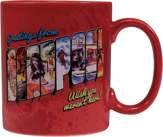 Marvel - Tasse Deadpool - 400 ml
