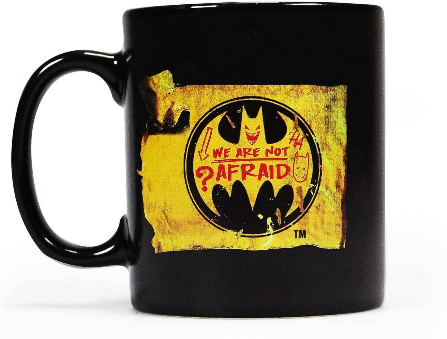 DC Comics - Wärmewechsel Tasse Schurken - 400 ml