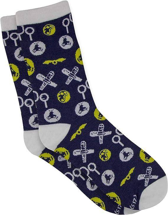Harry Potter - Socken Set Ravenclaw & Gryffindor