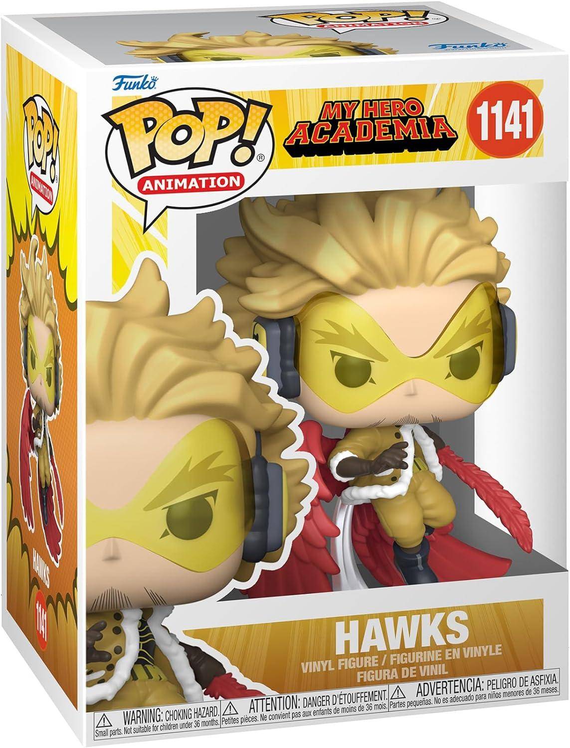 My Hero Academia - POP! Animation Vinyl Figur Hawks 9 cm - 1141