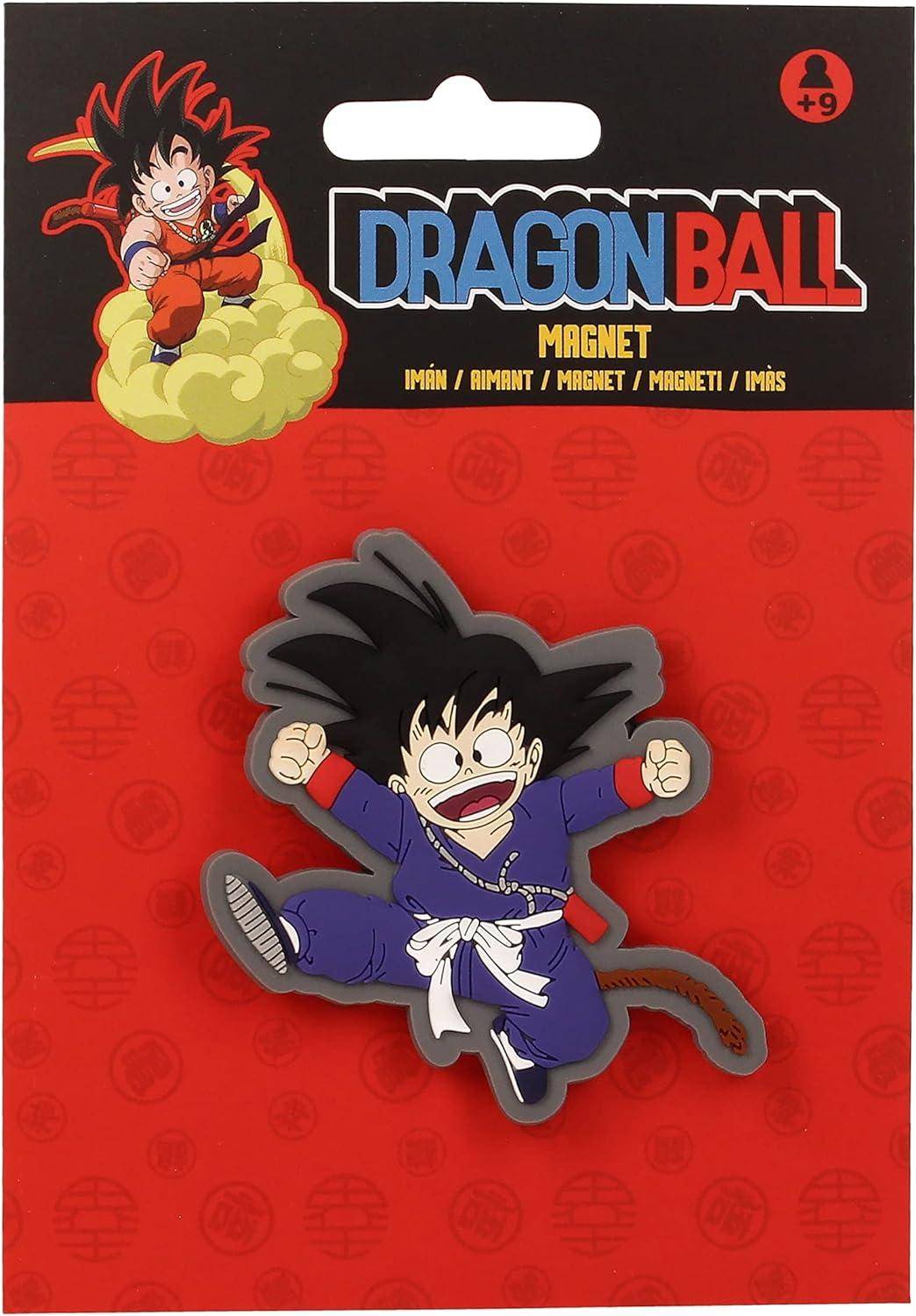 Dragon Ball - PVC Magnet Son Goku (Kind) - 6 cm