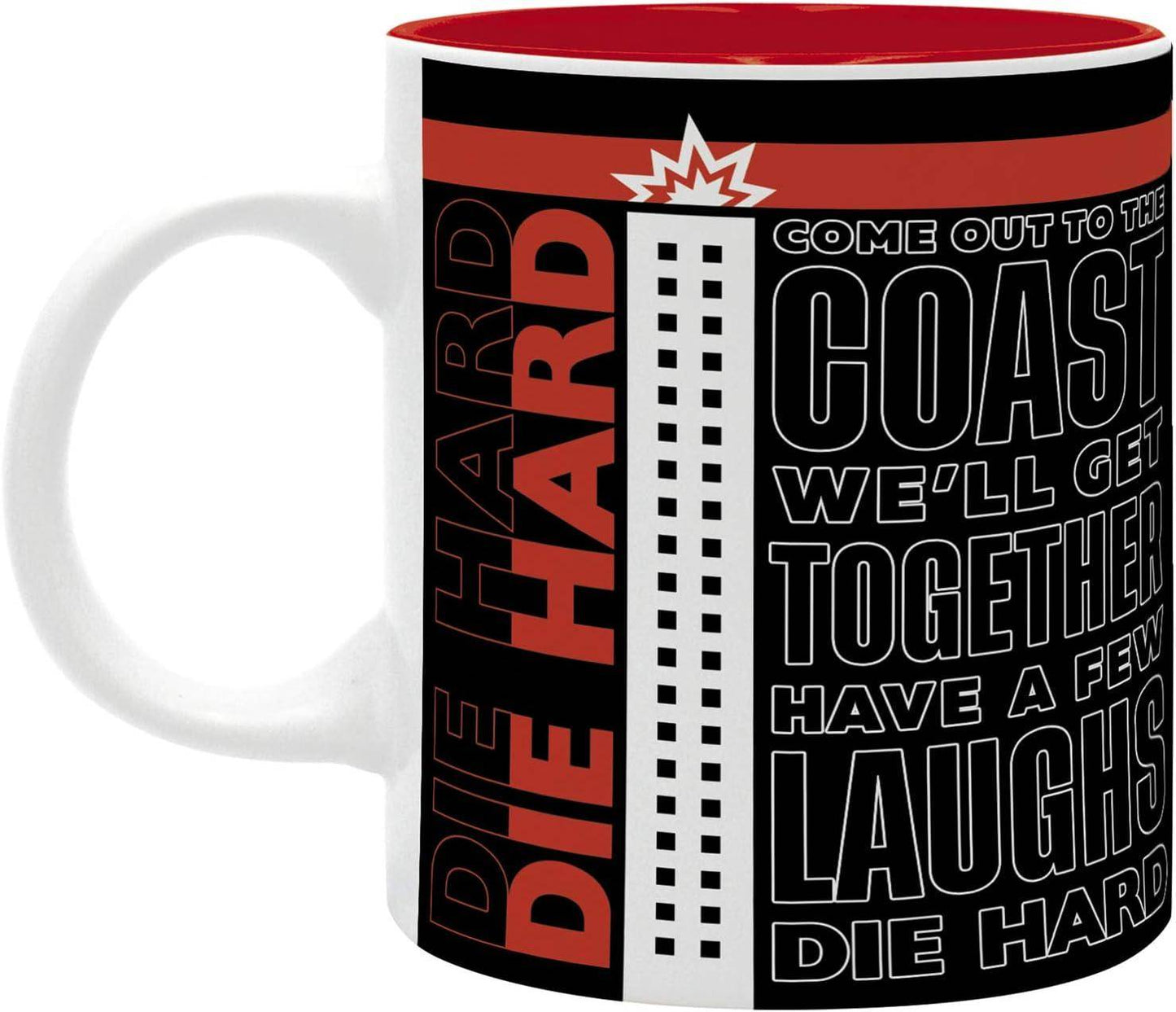 Disney - Tasse Stirb langsam Zitat - 320 ml