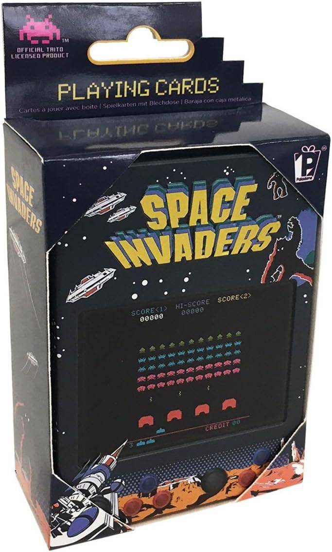 Space Invaders - Spielkarten Arcade