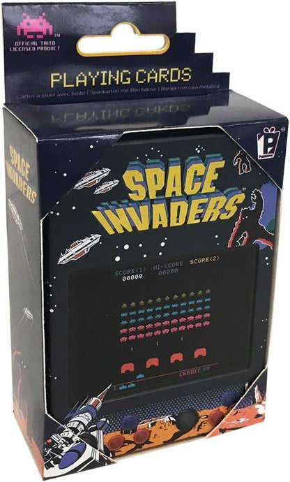 Space Invaders - Spielkarten Arcade