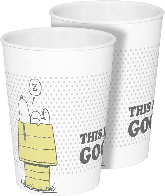 Peanuts - Becher Set Guter Tag - 330 ml