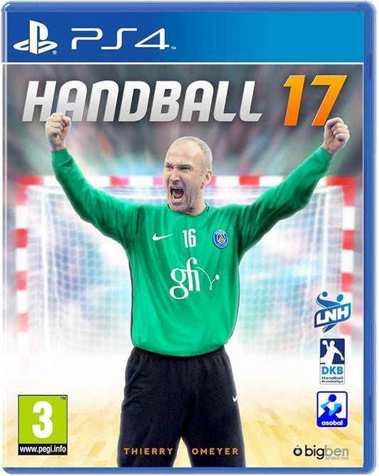 PS4 - Handball 17 (Gebraucht)