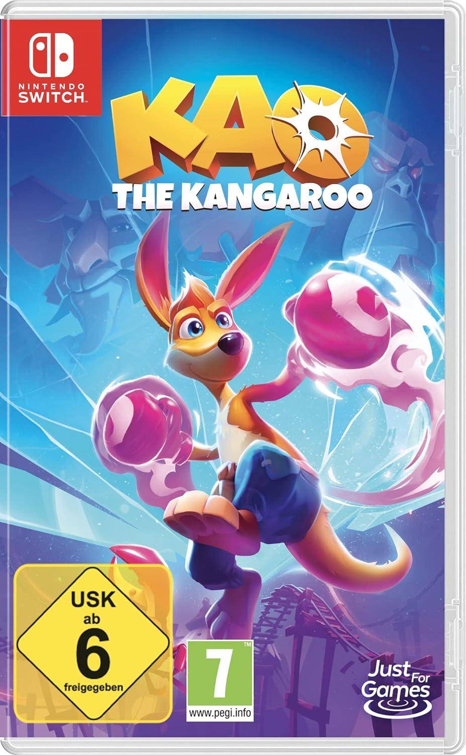 Switch - KAO The Kangaroo  (Gebraucht)