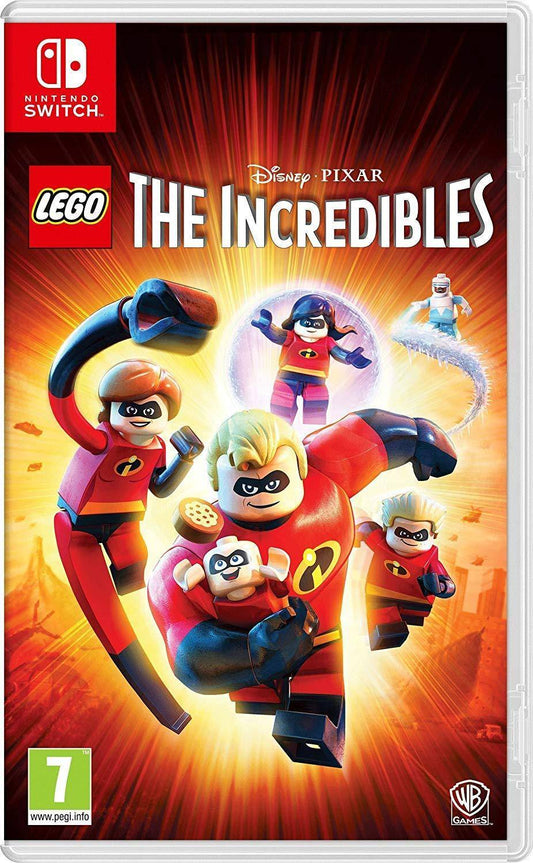 Switch - Lego The Incredibles (Gebraucht)