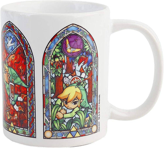 The Legend of Zelda - Tasse Mosaik - 325 ml