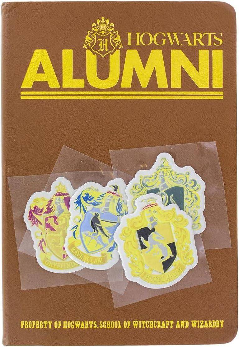Harry Potter - Notizbuch & Aufkleber Set Alumni - A5