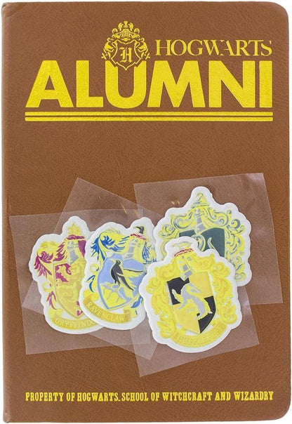 Harry Potter - Notizbuch & Aufkleber Set Alumni - A5