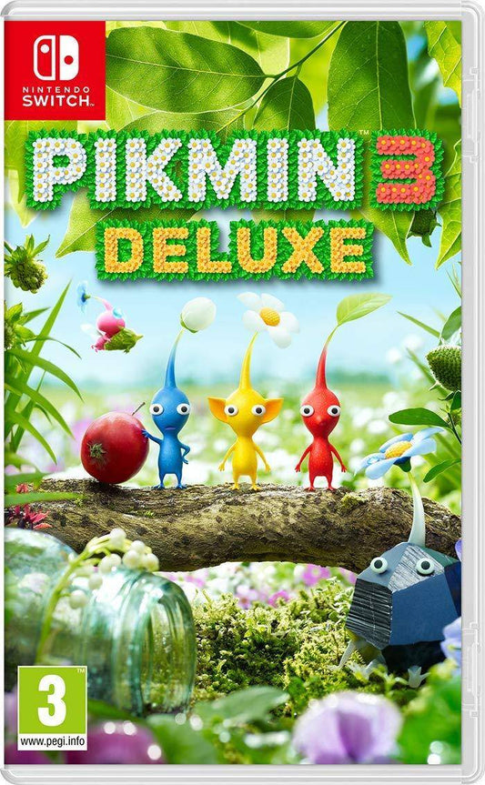 Switch - Pikmin 3 Deluxe (Gebraucht)