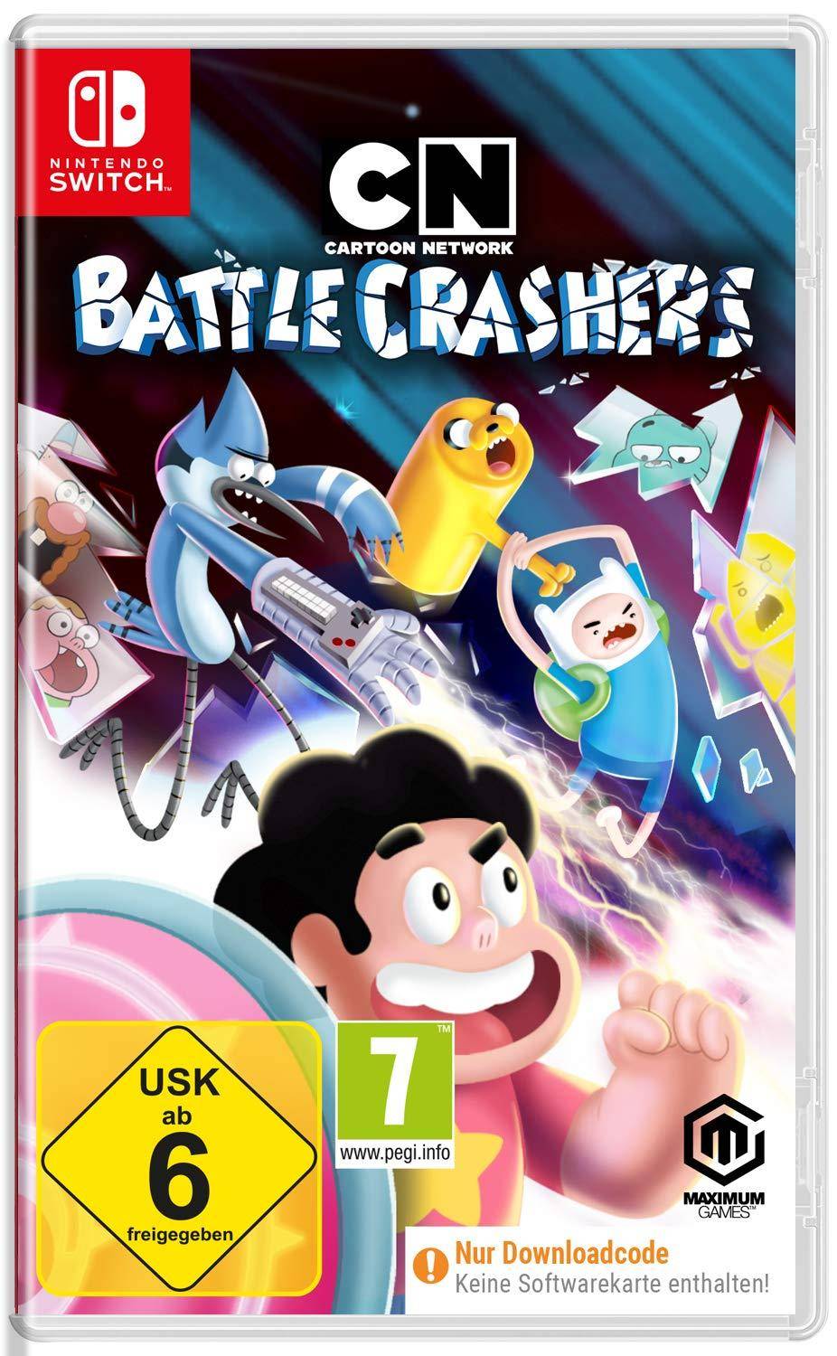 Switch - Cartoon Network Battle Crashers (Gebraucht)