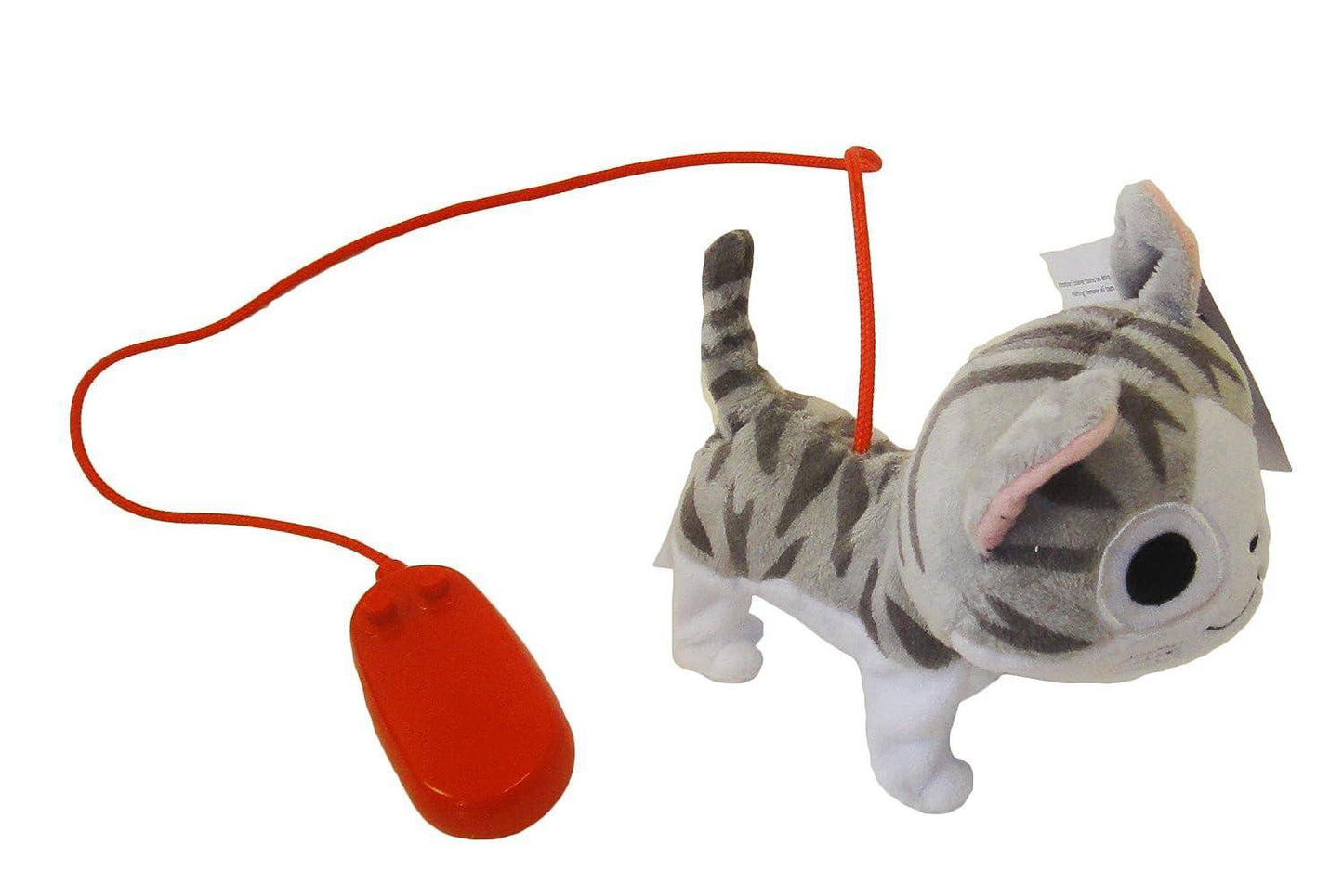 Kleine Katze Chi - Plüschtier mit Kabelsteuerung - 15 cm