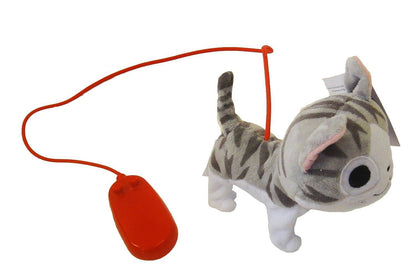 Kleine Katze Chi - Plüschtier mit Kabelsteuerung - 15 cm