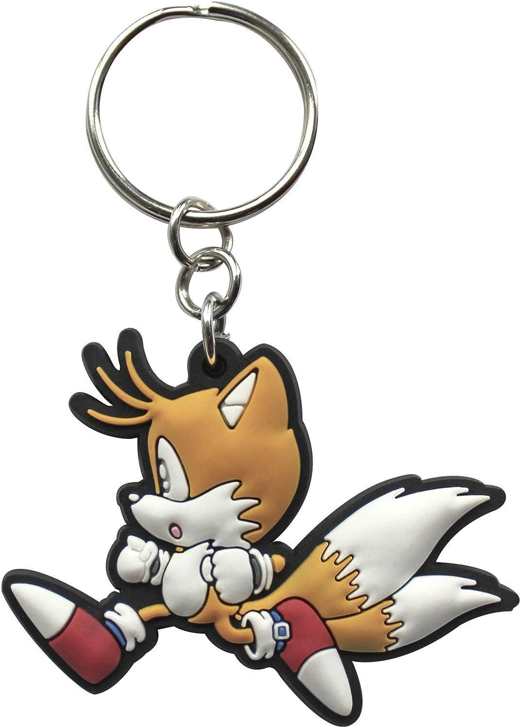 Sonic the Hedgehog - PVC Schlüsselanhänger Tails