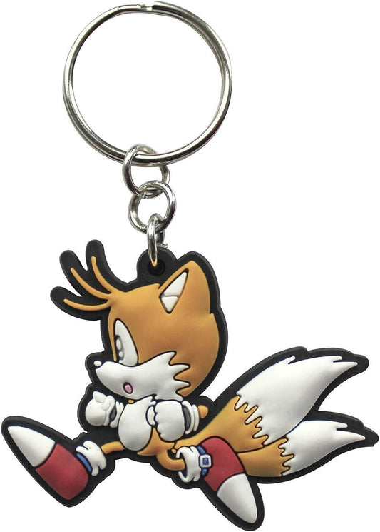 Sonic the Hedgehog - PVC Schlüsselanhänger Tails
