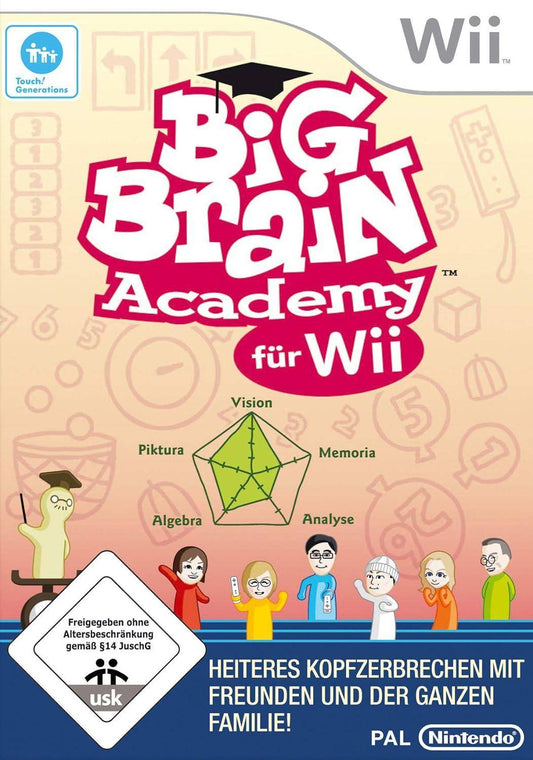 Wii - Big Brain Academy Für Wii (Gebraucht)