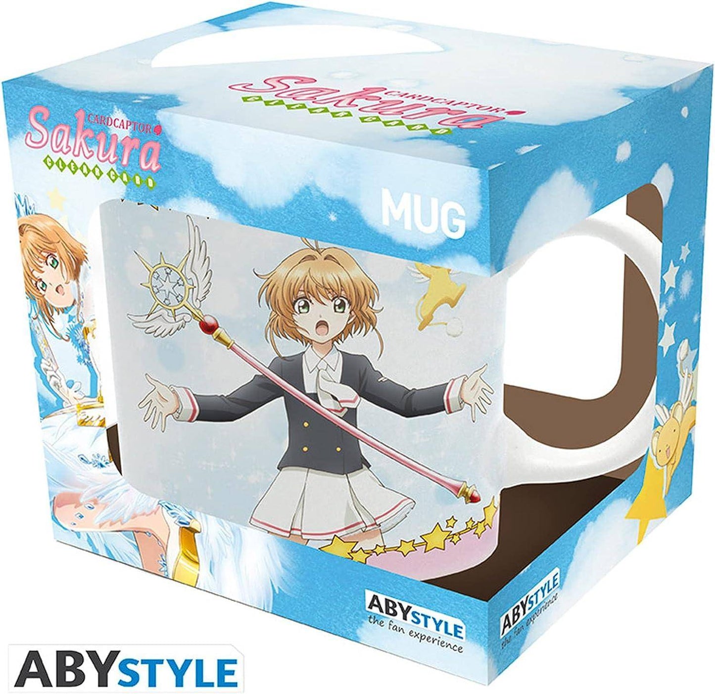 Cardcaptor Sakura - Tasse Sakura & Kerberus - 320 ml