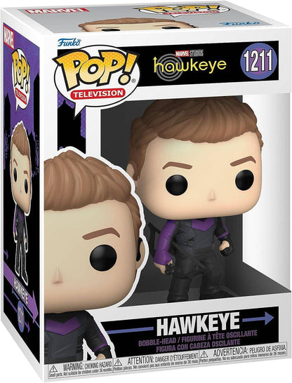 Marvel - POP! Television Vinyl Wackelkopf Figur Hawkeye 9 cm - 1211
