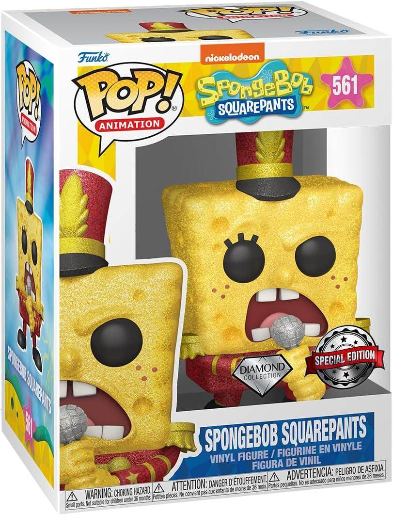 Funko Pop! - POP! Animation Special Edition Diamond Collection Spongebob - 561