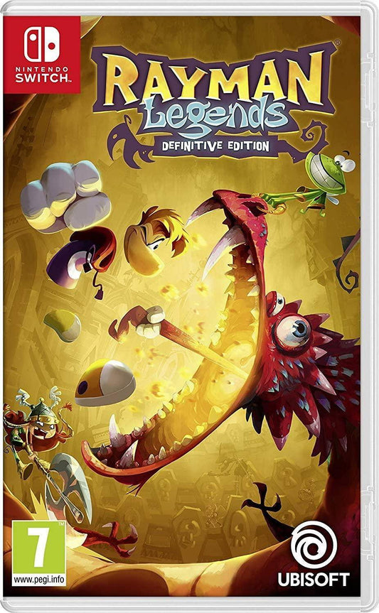 Switch - Rayman Legends Definitive Edition (Gebraucht)
