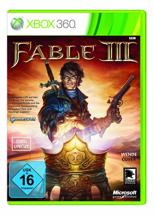 XBOX 360 - Fable 3 (Gebraucht)