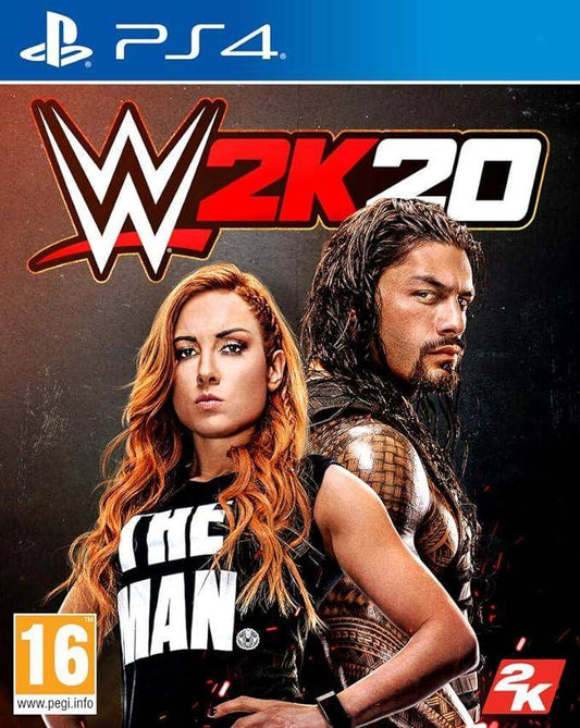 PS4 - WWE 2K20 (Gebraucht)