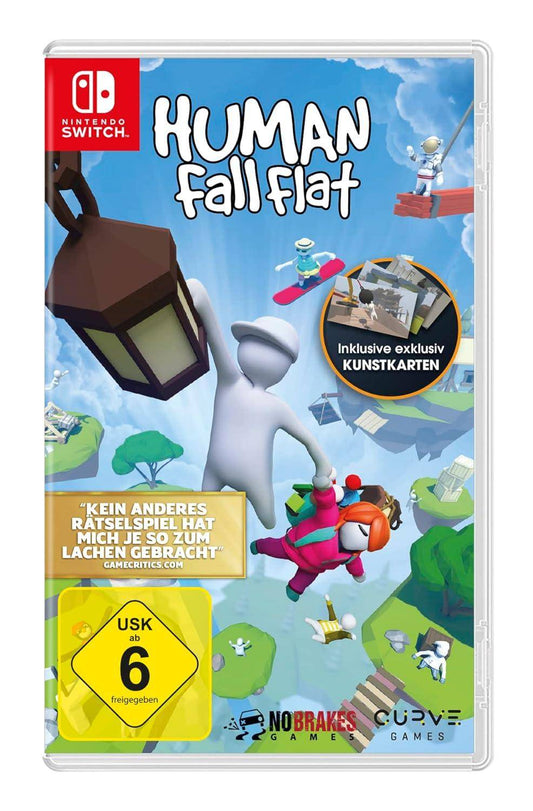 Switch - Human Fall Flat (Gebraucht)