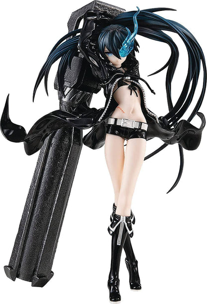 Black Rock Shooter - Popup Parade PVC Statue Black Rock Shooter - 17 cm