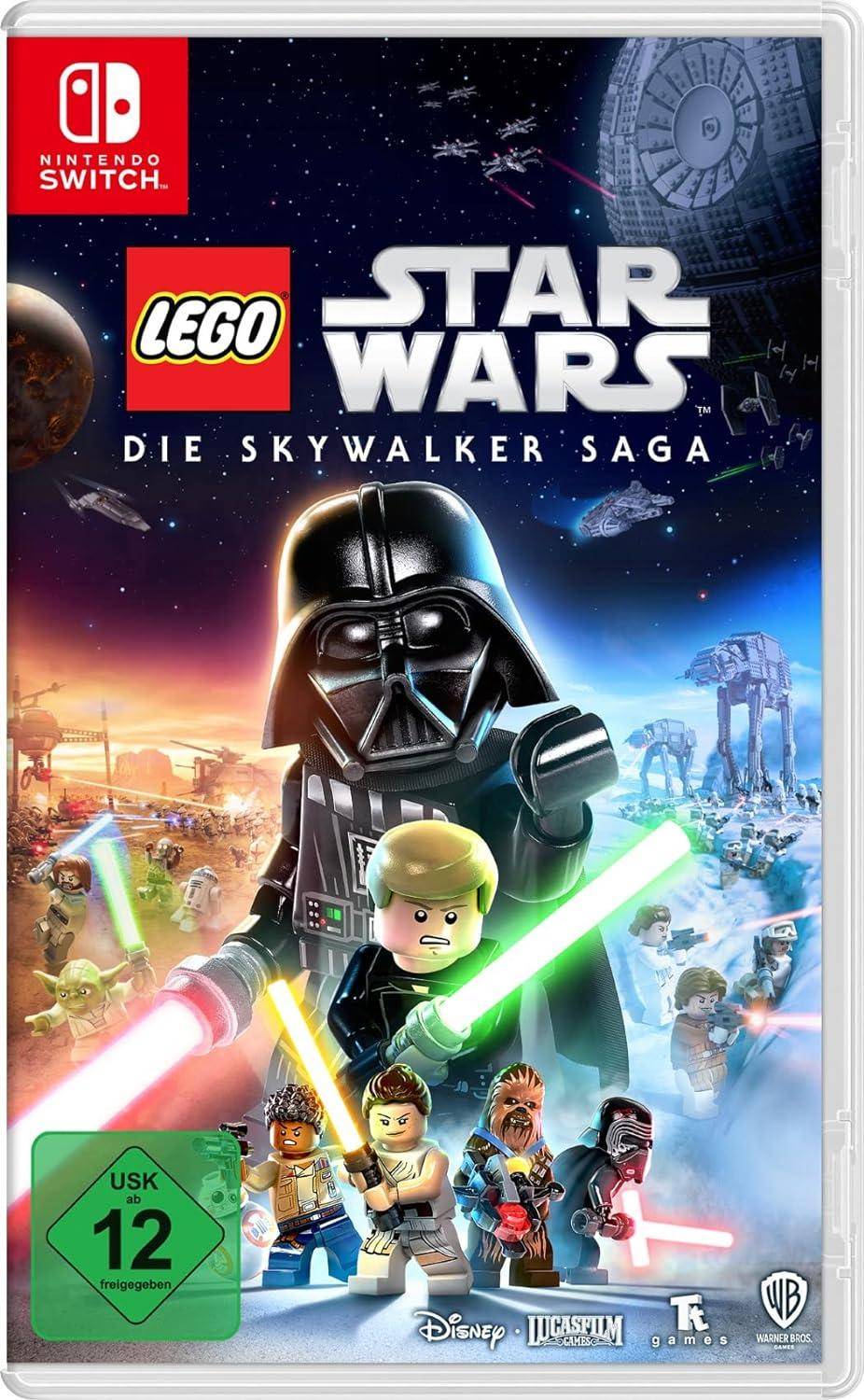 Switch - Lego Star Wars The Skywalker Saga (Gebraucht)