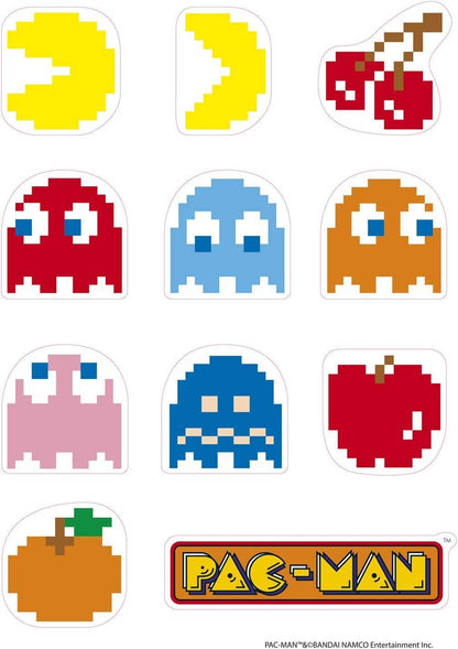 Pac-Man - Wandaufkleber Figuren und Labyrinth