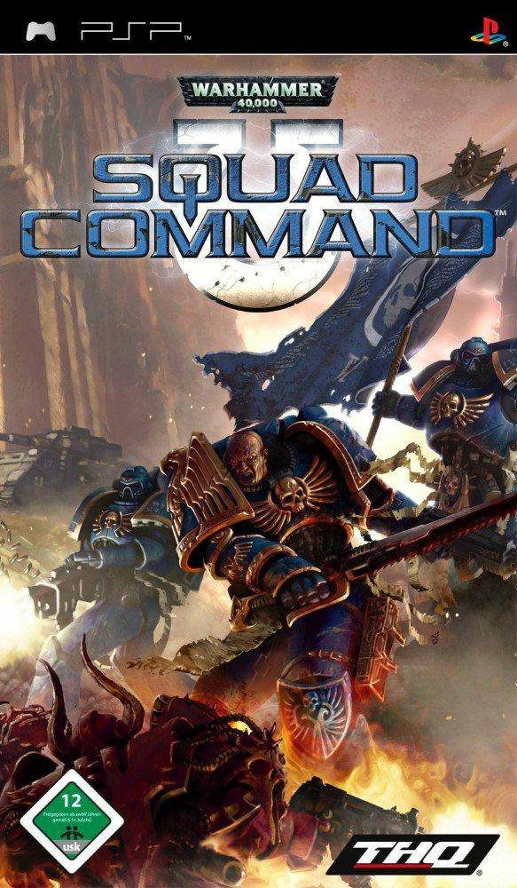 PSP - Warhammer 40000 Squad Command (Gebraucht)