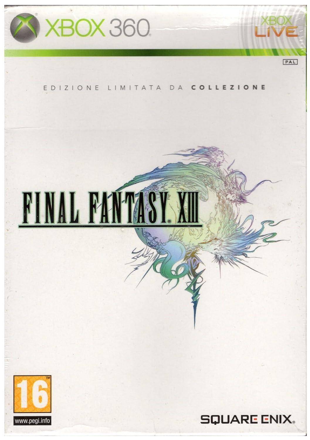 XBOX 360 - Final Fantasy 13 Collectors Edition (Gebraucht)