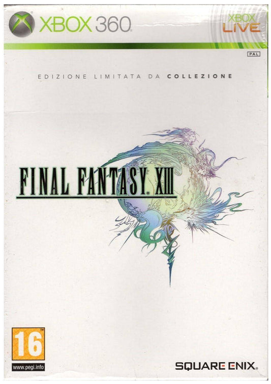XBOX 360 - Final Fantasy 13 Collectors Edition (Gebraucht)