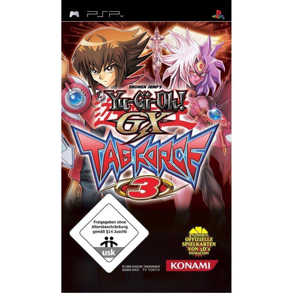 PSP - Yu Gi Oh GX Tag Force 3 (Gebraucht)