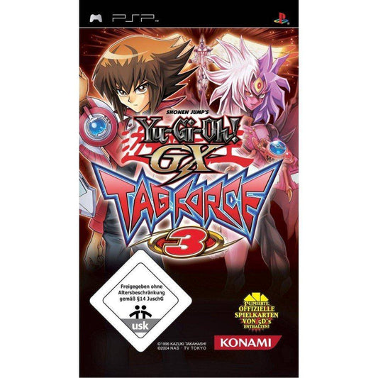 PSP - Yu Gi Oh GX Tag Force 3 (Gebraucht)