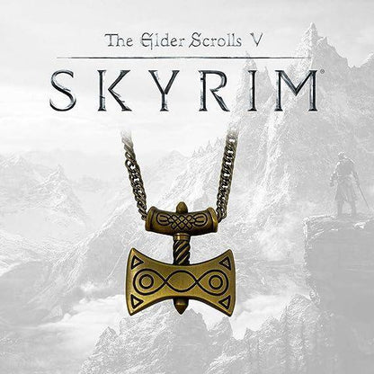 The Elder Scrolls V: Skyrim - Metall Halskette Amulett des Talos